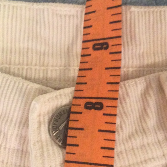 Citizens of humanity Vintage Crème Color Corduroy Pants - Picture 10 of 16